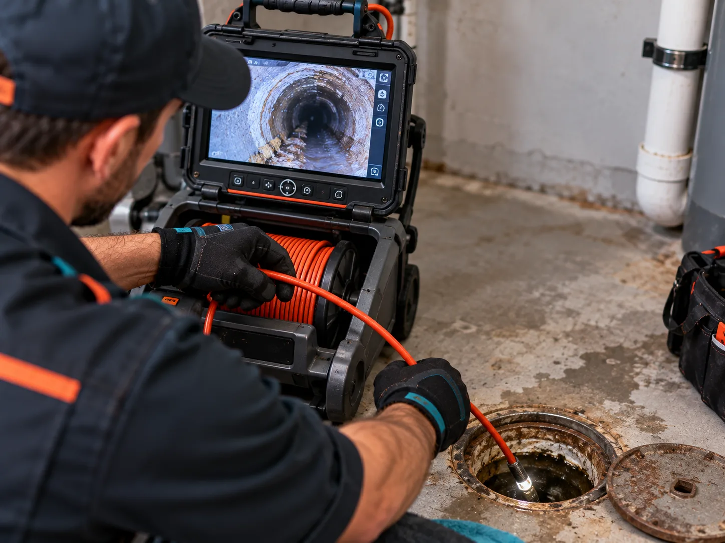 Clogged Drain Service company in Newton, KS