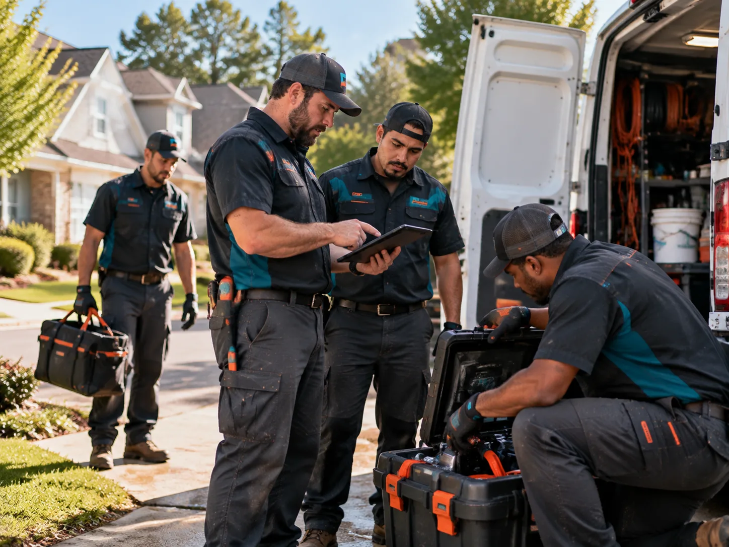 Clogged Drain Service in Newton, KS near me